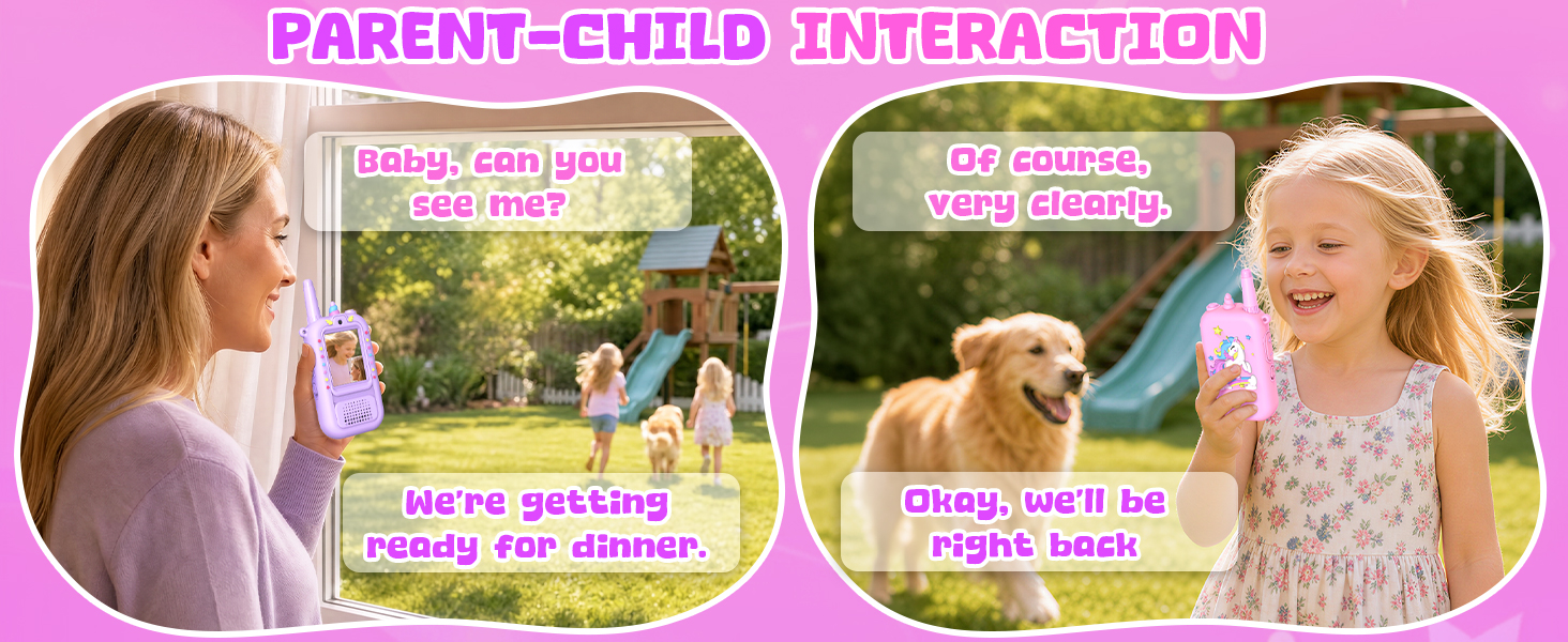 video walkie talkies for kids