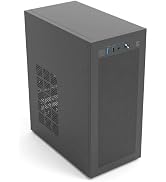 Zalman CUBIX M-ATX Micro-ATX Compact Desktop PC Case with 80mm Fan | Heavy-Duty 0.8T Steel, Fits ...