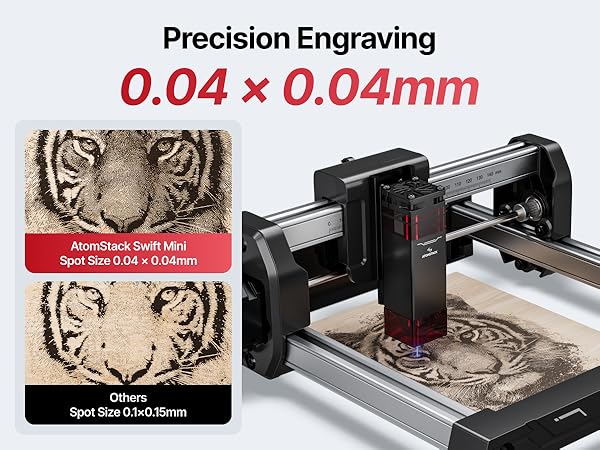 mini 3.5W Portable Laser Engraving Machine