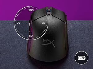 Up to 100 hours of battery life