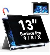 Magnetic Privacy Filter Compatible with Microsoft Surface Pro 9 (2022) / Pro 8 (2021) / Pro X (20...