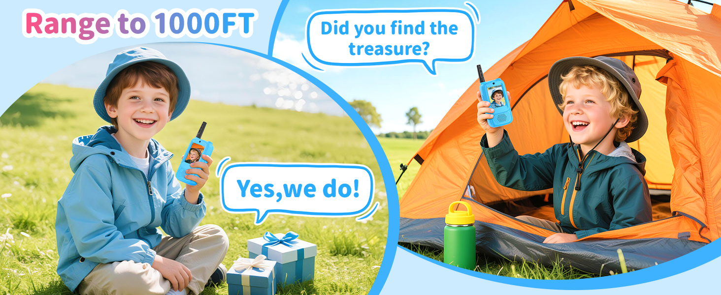 walkie talkie for kids
