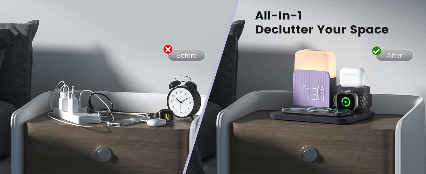 multi device charging station