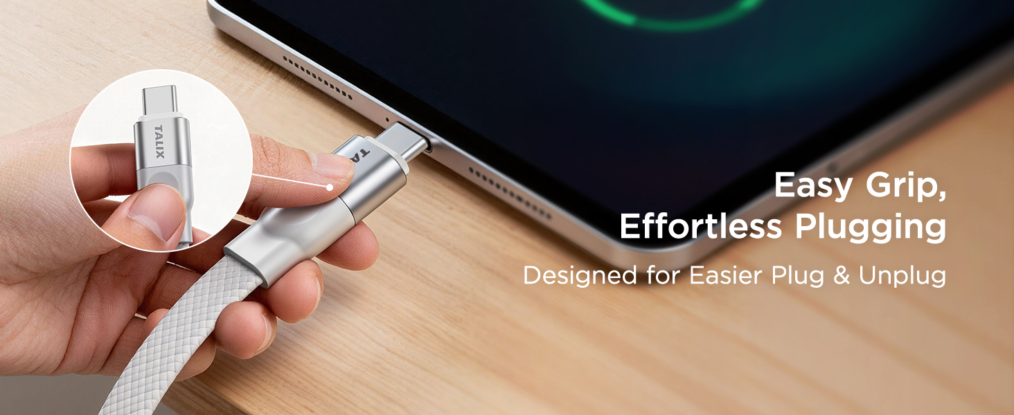 USB C to USB C Cable, 240W PD3.2 EPR Fast Charging Cord