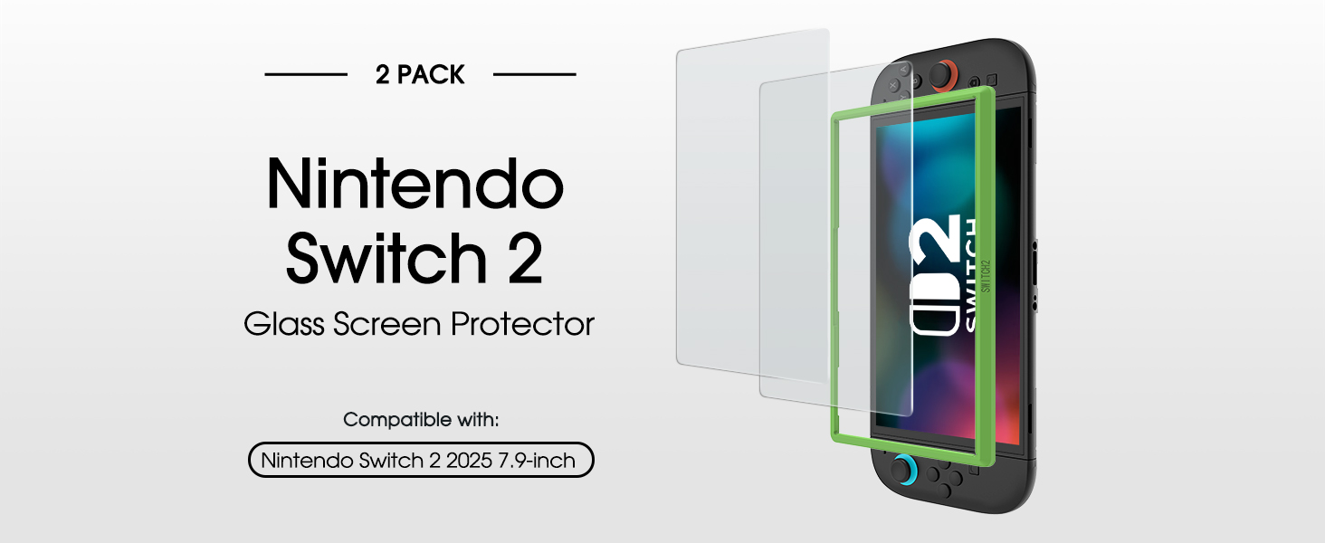nintendo switch 2 screen protector