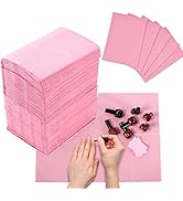 LXIANGN 125PCS Disposable Nail Art Table Towels Mat 13" X 17" Waterproof 3 Ply Nail Art Mat Paper...