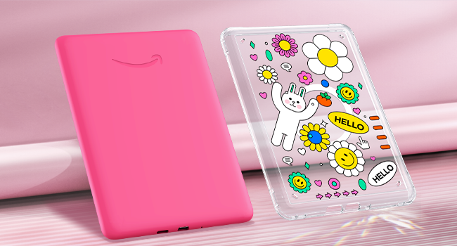 rotating kindle case, kindle colorsoft 1st gen 2025 case