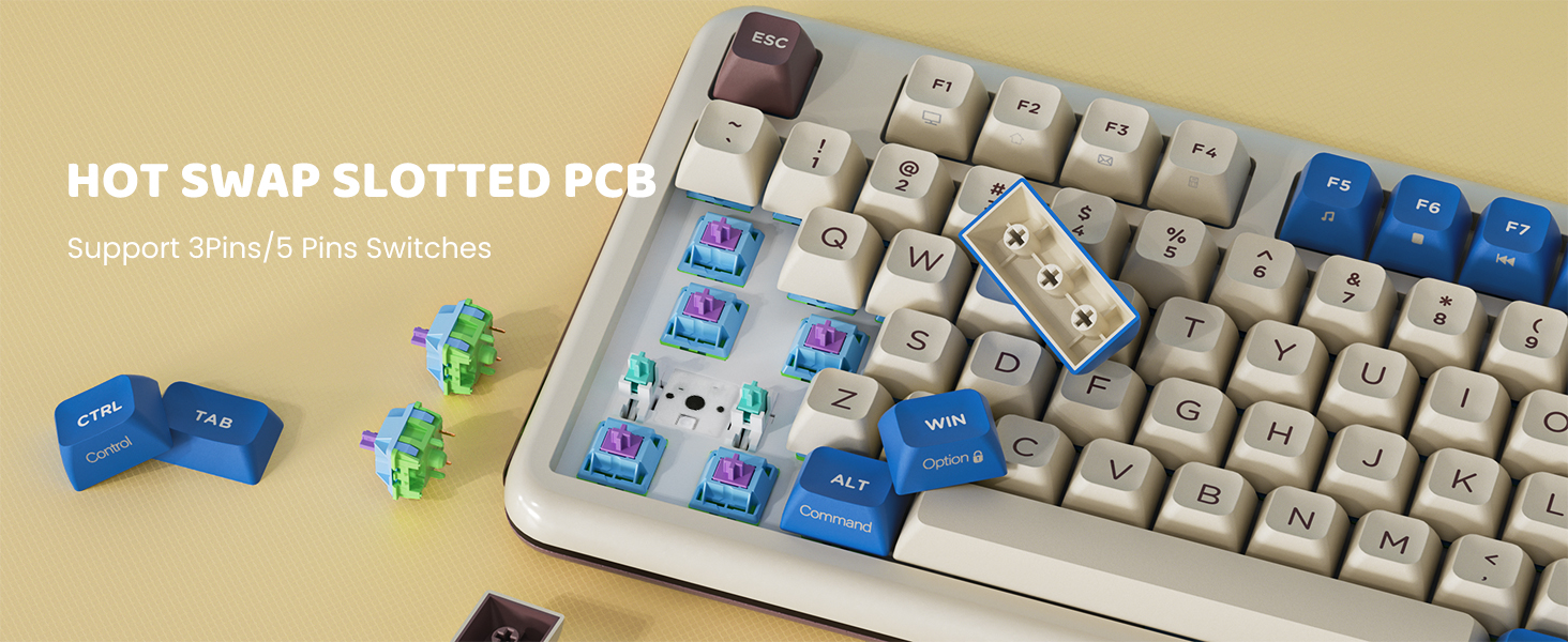 hot swappable keyboards