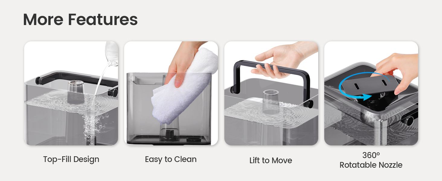 More Features