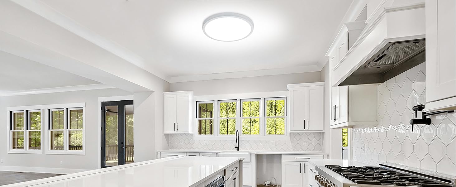 LED Round Flat Panel Light
