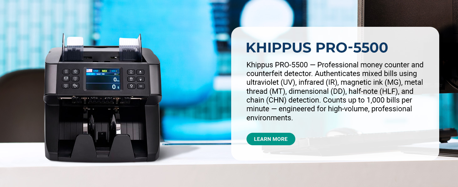 counterfeit detector