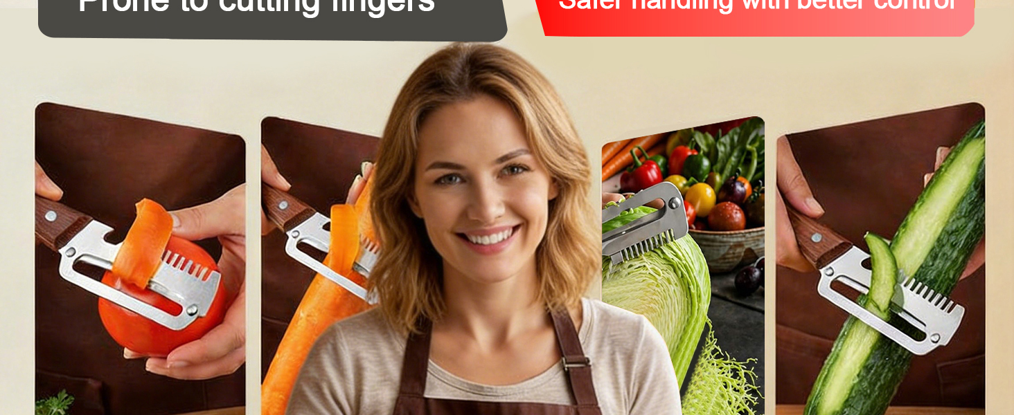 Multi Functional Vegetable Peeler Julienne