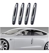 4PCS Car Door Edge Guards,Anti-Scratch Car Door Protector Trim Strip with Self Adhesive for Car D...