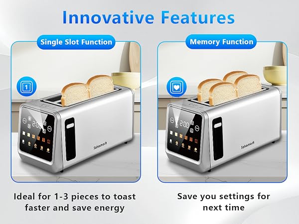 4 toaster slice toaster
