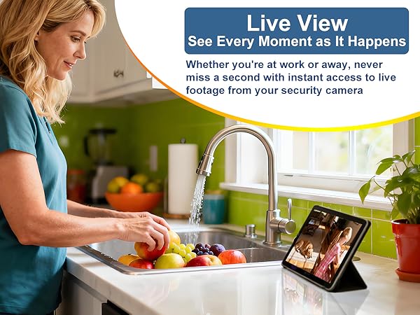 indoor security camera baby pet camera