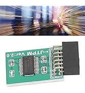 TPM2.0 Module,14 Pin for TPM 2.0 Module,TPM SPI Module for Z590, B560, H510, Z490, B460, H410, Z3...