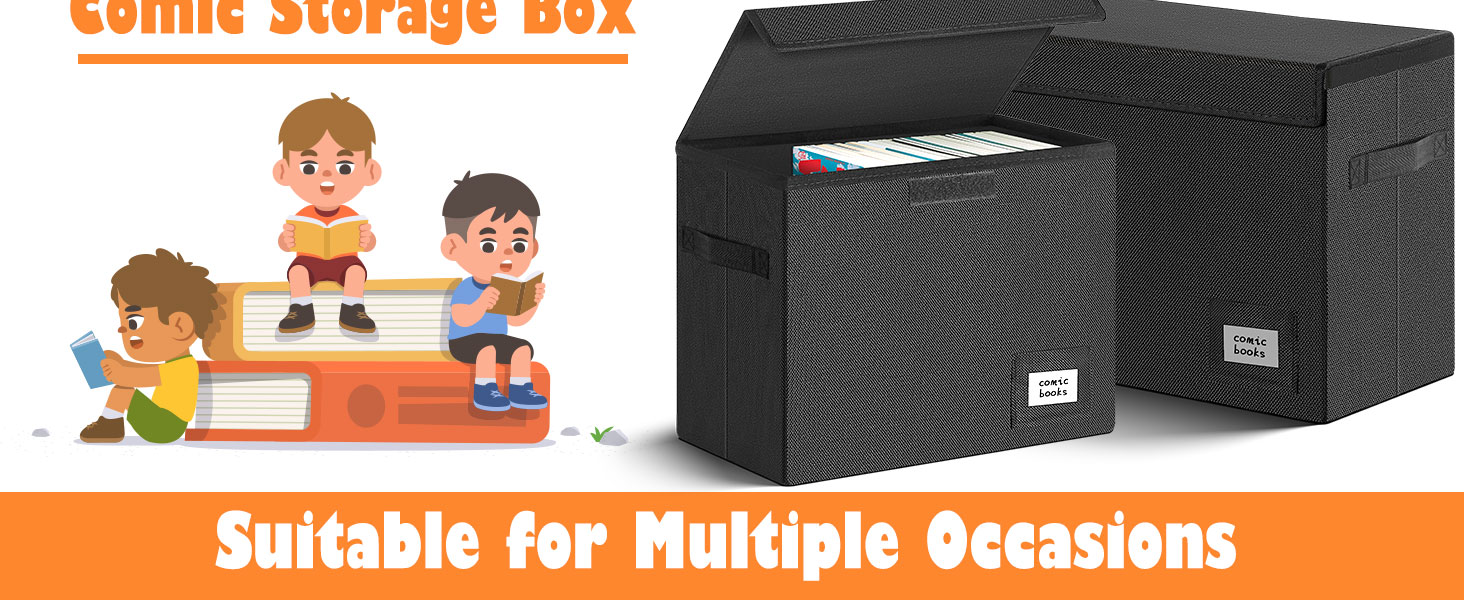 Comic book box