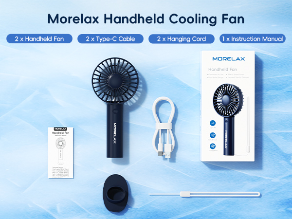 Rechargable fan