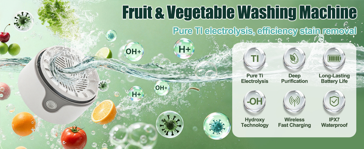 Fruit and Vegetable Washing Machine