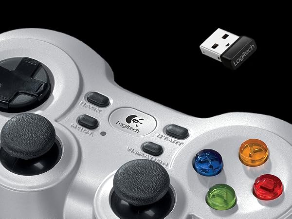 F710 Wireless Gamepad
