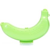 Banana Storage BPA-Free Outdoor Travel Case,Keep Fresh Banana Keeper and Protector, Cute Banana C...