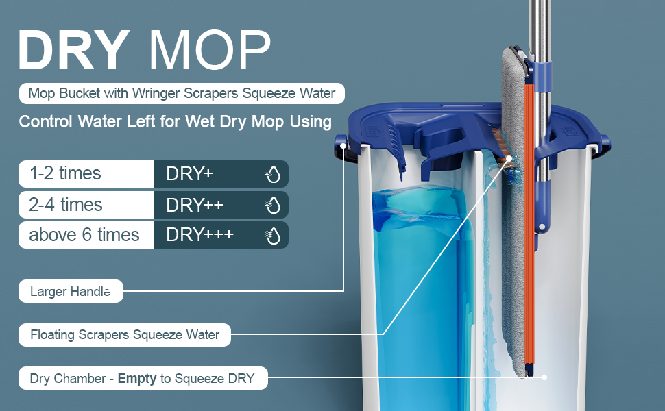 mop bucket with wringer