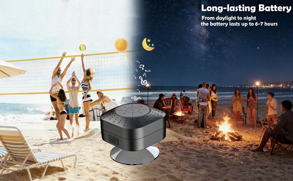shower speaker portable bluetooth speaker
