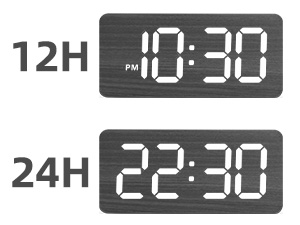 digital alarm clock