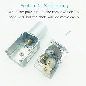 Shelf-locking