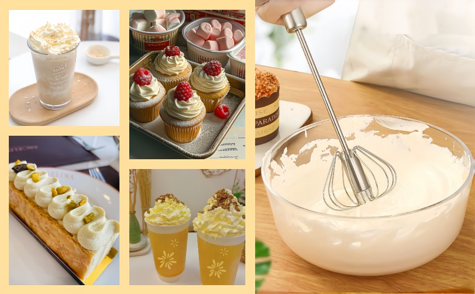 Stainless Steel Egg Whisk