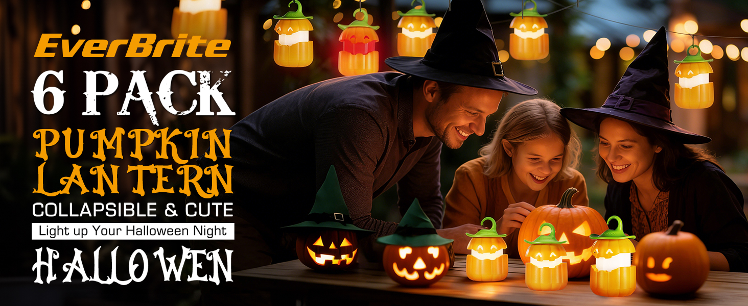 Halloween Pumpkin Lantern