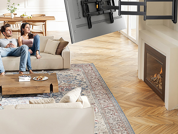 corner tv mount