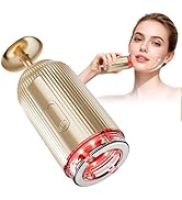 Face Massager Tool with Suction Shot 2026, 4 Color Facial Red Light Therapy, Beauty Device for Fa...
