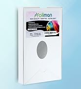 5x8 High Quality Ultra Soft Pre-Cut Aluminum Foil Sheets, Hair Foils for Coloring and Highlighting