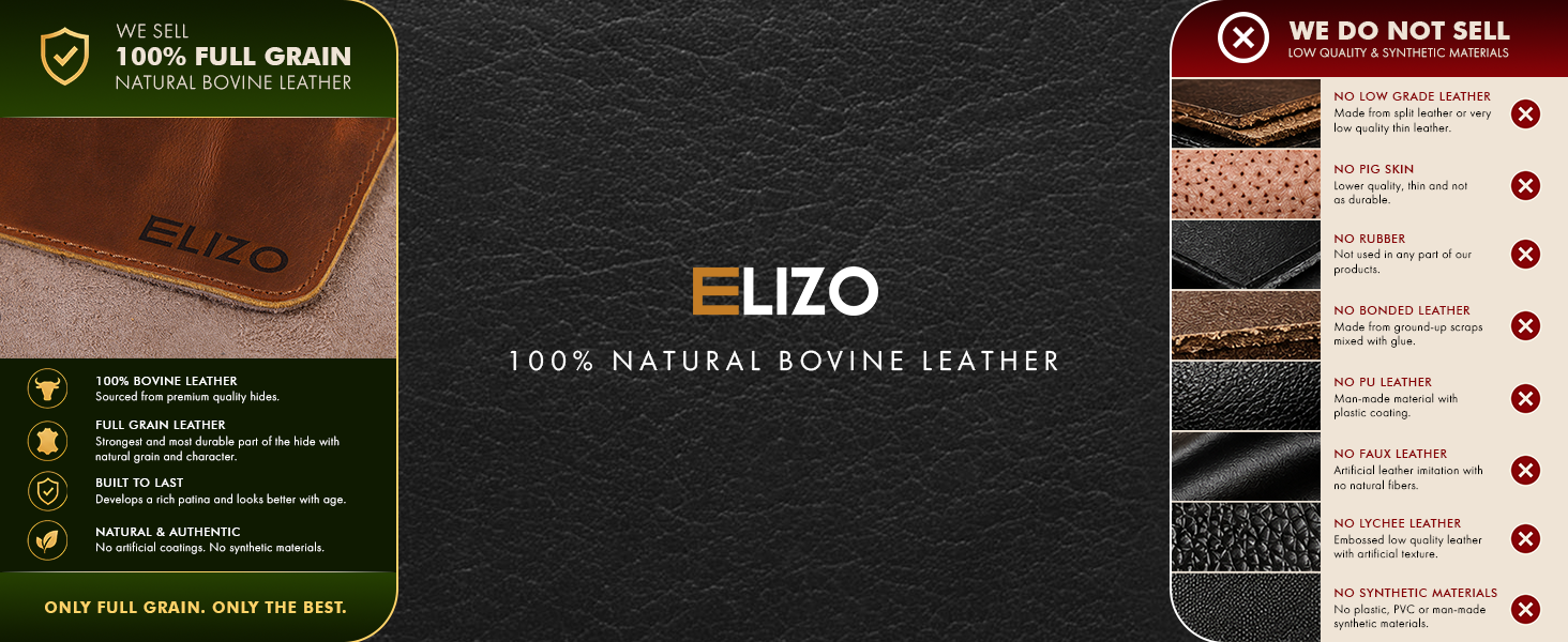 ELIZO Leather Desk Mat Blotter,Desk Pad for Computer Keyboard,Desk Top Cover Protector,Mouse Pad