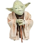 Disney Store Official Yoda Force Guidance Talking Action Figure - 10" Interactive Star Wars Toy w...