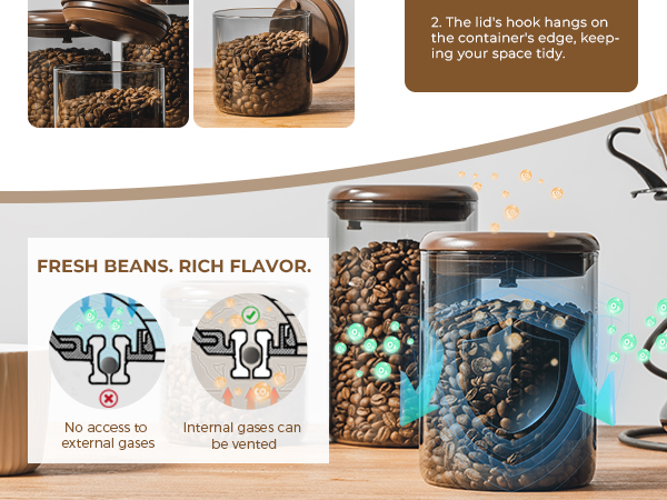coffee beans storage