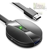 4K Output AIMIBO Wireless HDMI Display Dongle Adapter 2160@60Hz Ultra HD, Miracast Adapter Suppor...