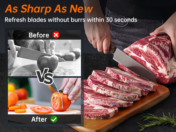 kitchen knife sharpener electric