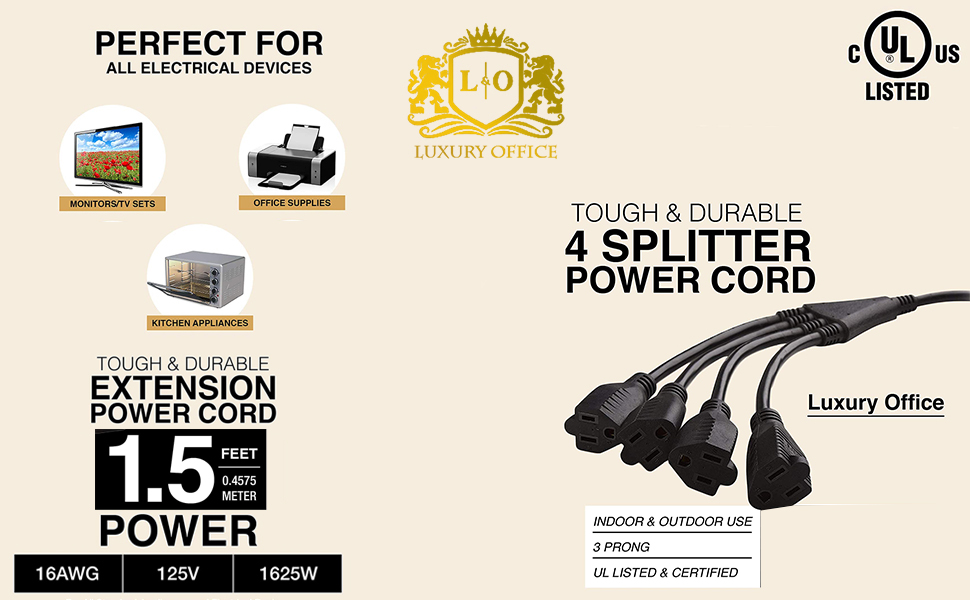 4 Way Power Splitter
