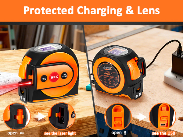 laser measuring tape