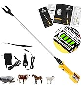 2023 West Thorne Pro Cattle Prod, Power Display Cattle Prod Livestock, LED Light, Instruction Man...