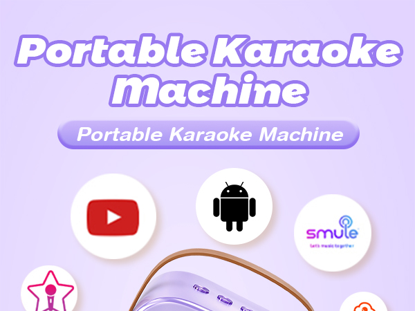 Mini Karaoke Machine for Kids