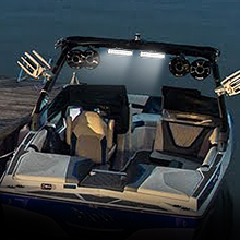 Side Shooter LED Light Pods side shooter led lights DRL led driving lights