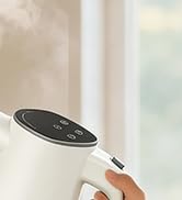 Killrose Handheld Steam Cleaner for Home, Pressurized Steamer for Cleaning with 10S Heat Up, Dual...