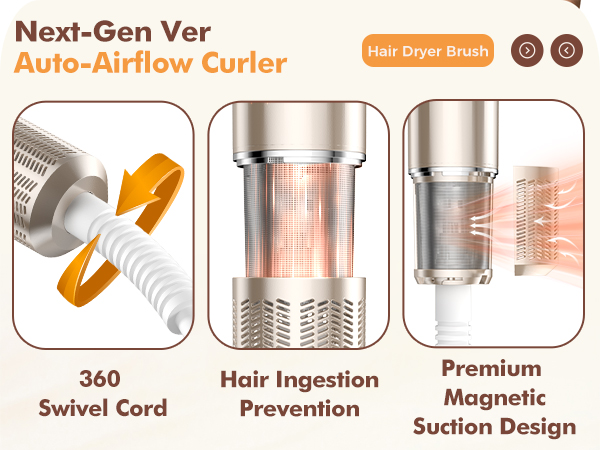 hair dryer curling iron