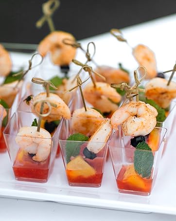 mini appetizer cups