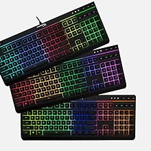 5 Zones multi-color customization option