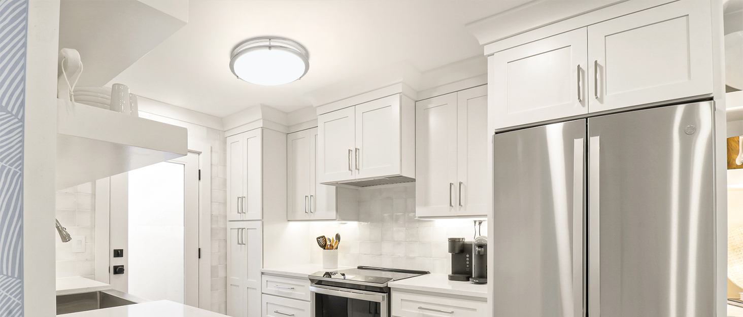Hlite Led Flush Mount Ceiling Light Fixture