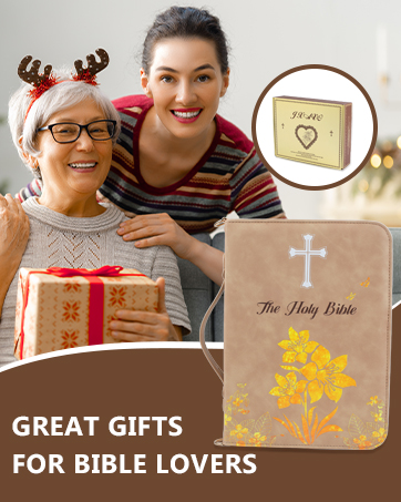 Bible Cover Case for Women &amp;amp; Men